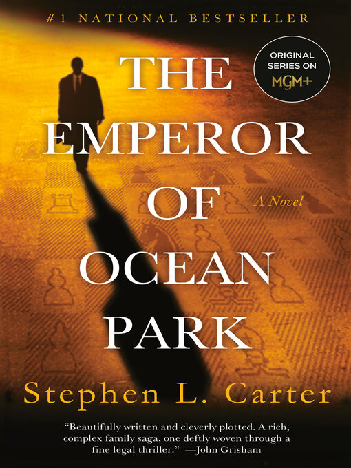 Title details for The Emperor of Ocean Park by Stephen L. Carter - Wait list